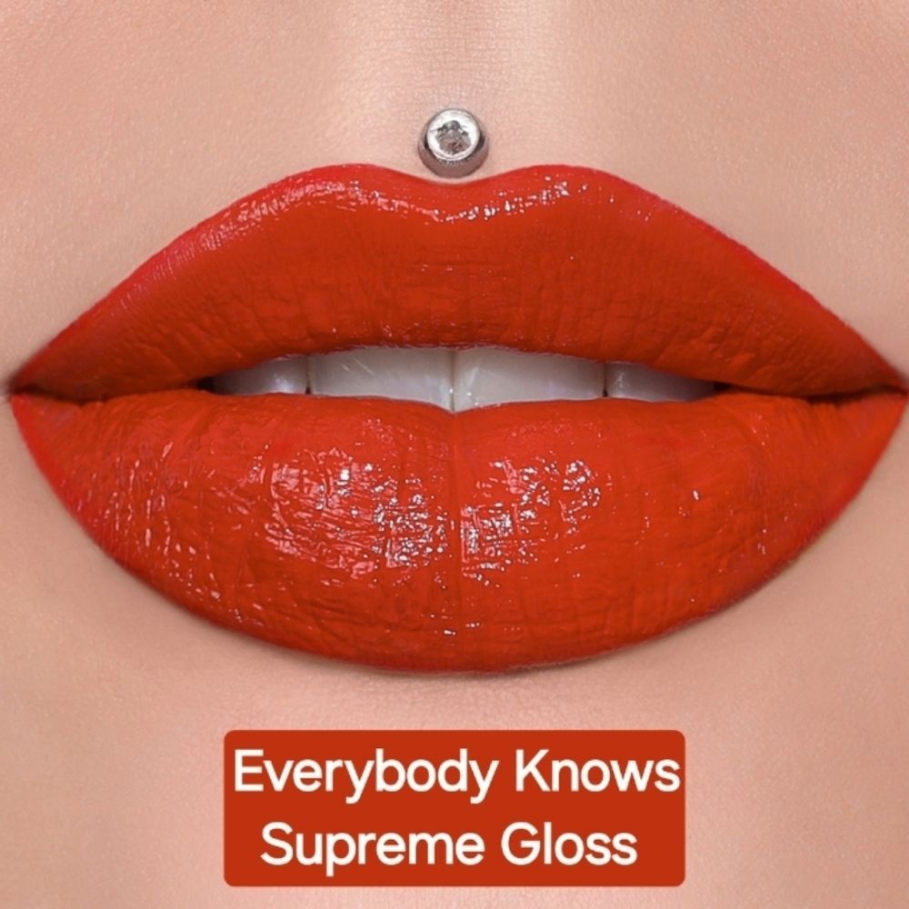 Jeffree Star Everybody Knows Supreme Gloss